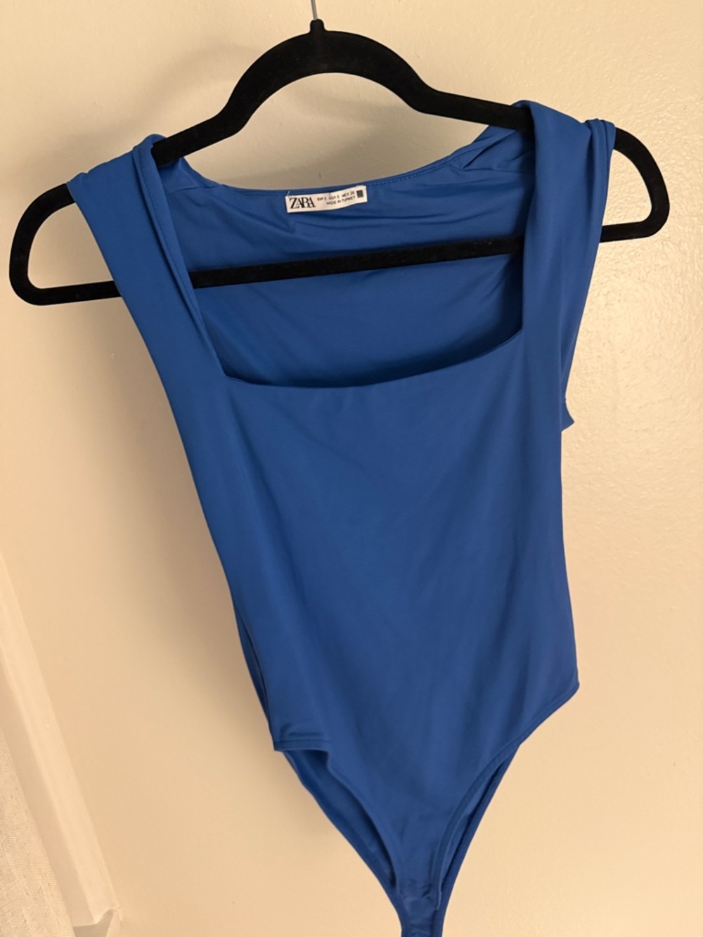 Zara Royal Blue Bodysuit